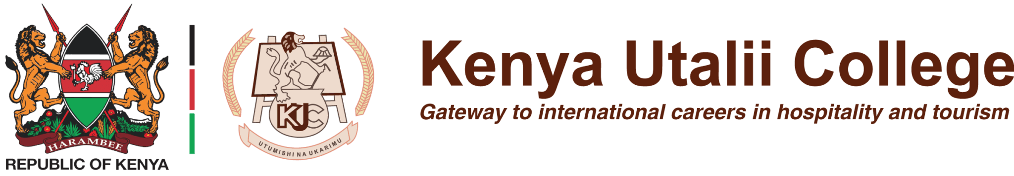Kenya Utalii College logo